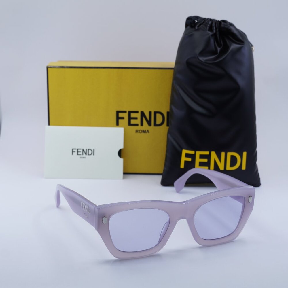 Final Price! Fendi FE40100I 81Y Sunglasses - Picture 4 of 8